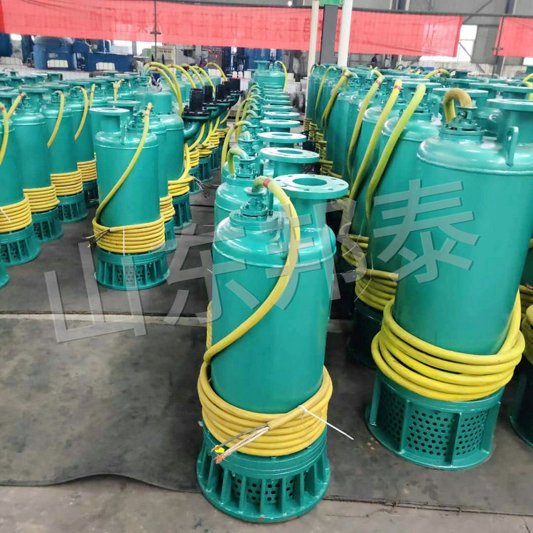 WQB90KW农村灌溉使用大流量污水提升泵